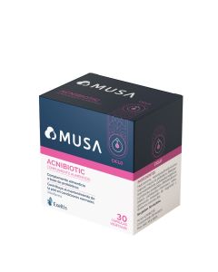 Musa Acnibiotic 30 Cápsulas