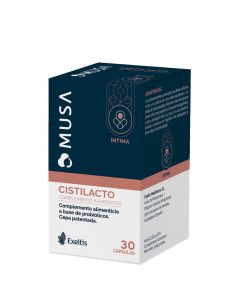 Musa Cistilacto 30 Cápsulas