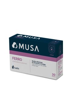 Musa Ferro 30 Cápsulas