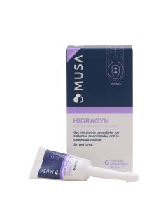 Musa Hidragyn 6 Cánulas de 6ml