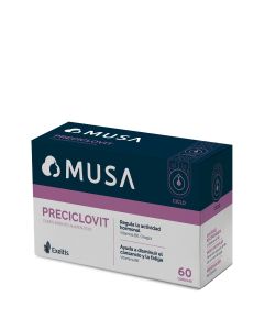 Musa Preciclovit 60 Cápsulas