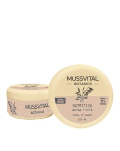 Mussvital Crema de Manos Botanics 200ml           