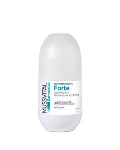 
Mussvital Desodorante Antitranspirante Forte Roll On 75ml
