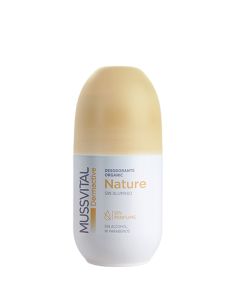 Mussvital Desodorante Nature Roll On 75ml