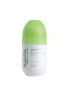 Mussvital Desodorante Sensitive Roll On 75ml
