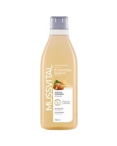 Mussvital Gel de Baño Aceite de Almendras 750ml