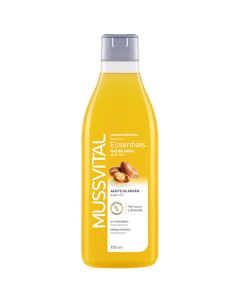 Mussvital Gel de Baño Aceite de Argan 750ml