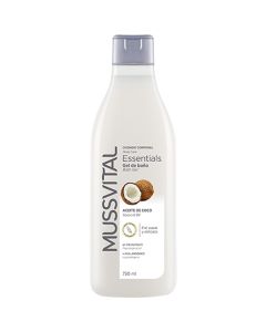 Mussvital Gel de Baño Aceite de Coco 750 ml