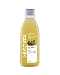 Mussvital Gel de Baño Aceite de Oliva 750ml