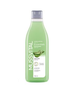 Mussvital Gel de Baño Aloe Vera 750ml 