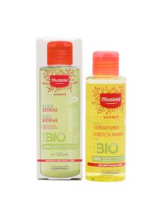 Mustela Aceite Estrías 105ml Maternidad