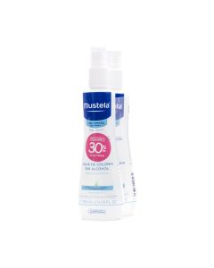 Mustela Agua de Colonia Sin Alcohol 200ml Duplo 30%Dto 2ªUd