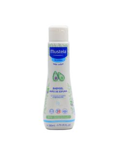 Mustela Babygel Baño de Espuma 200ml