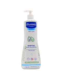 Mustela Babygel Baño de Espuma 750ml