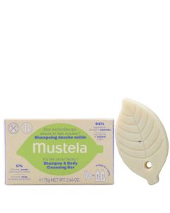 Mustela Champú Sólido Cabello y Cuerpo 75g