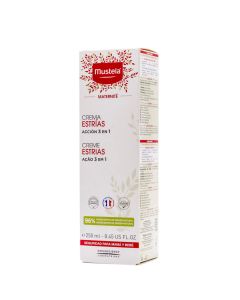 Mustela Crema Estrías Acción 3 en 1 250ml Maternidad