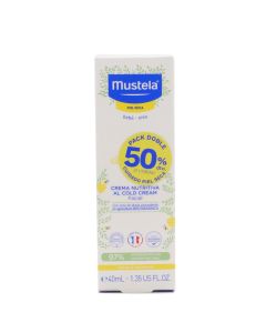 Mustela Crema Facial Nutritiva al Cold Cream 40ml x 2 Pack Duplo