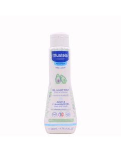 Mustela Gel de Baño Suave 200ml