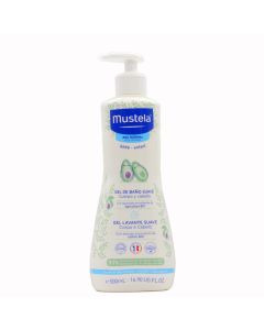 Mustela Gel de Baño Suave 500ml