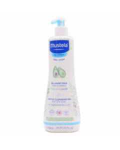 Mustela Gel de Baño Suave 750ml