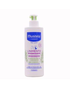 Mustela Linimento  Higiene de la Zona del Pañal 400ml