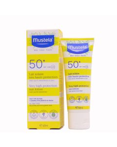 Mustela Leche Solar Facial SPF50+ 40ml