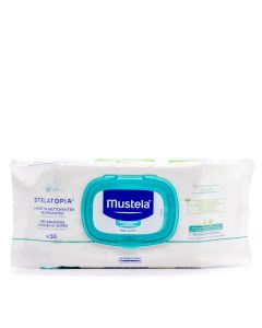 Mustela Toallitas Limpiadoras Relipidizantes Stelatopia 50 Toallitas