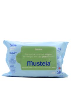 Mustela Toallitas Limpiadoras Dermo Suavizantes 70Uds