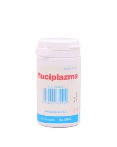 Muciplazma 500 mg 50 Cápsulas Duras -1