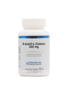 Douglas N-AcetilL Cisteína 500mg 90 Cápsulas