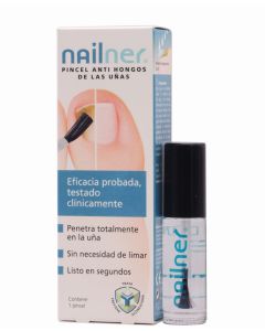  Nailner Pincel AntiHongos de las Uñas 5ml