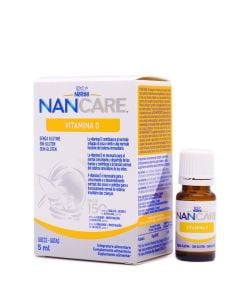 Nestlé Nan Care Vitamina D Gotas 5 ml