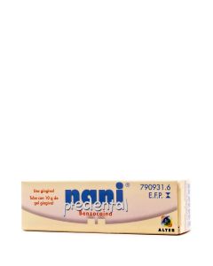 Nani Predental Benzocaína Gel Gingival 10g