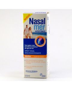 Nasalmer Solución Hipertónica 125ml nuevo