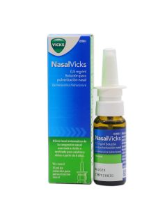 NasalVicks Solución para Pulverización Nasal 15ml