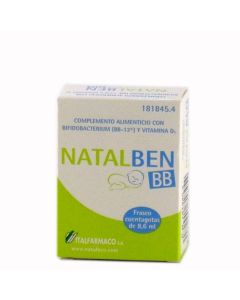 Natalben BB Frasco Cuentagotas 8,6 ml Italfarmaco