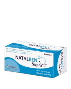 Natalben Supra 30 Cápsulas