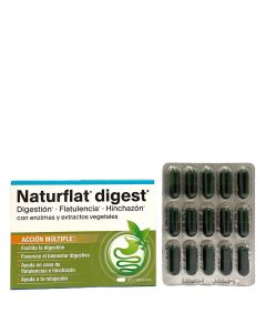 Naturflat Digest 45 Cápsulas