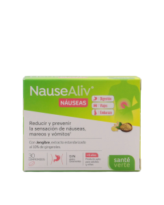 NauseAliv 30 Comprimidos