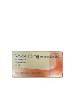 Navela 1,5mg 1 Comprimido