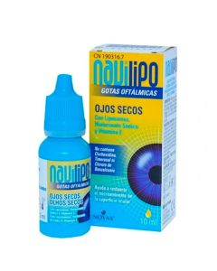 Navilipo Gotas Oftálmicas 10ml