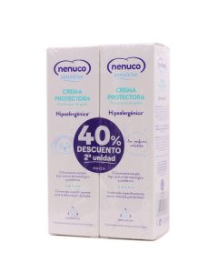 Nenuco Sensitive Crema Protectora Zona del Pañal 100ml X 2 Duplo Pack 40%Dto 2ªUd