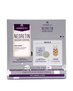 Neoretin Discrom Control GelCream Despigmentante SPF50 40ml + Regalo Pack