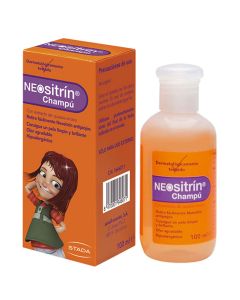 Neositrin champu limpieza Dimeticonas 1 envase 100 ml