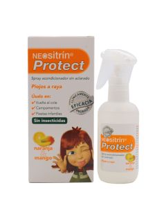 Neositrin, spray gel para eliminación de piojos