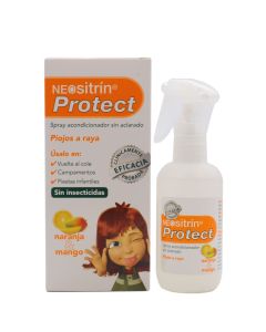 Neositrin Protect Spray Acondicionador Sin Aclarado Piojos a Raya 100ml