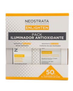 Neostrata Enlighten Serum + Contorno de Ojos Pack Iluminador Antioxidante