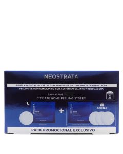 Neostrata Skin Active Repair Citriate Home Peeling System 6 Discos + 3 Discos de Regalo Pack 