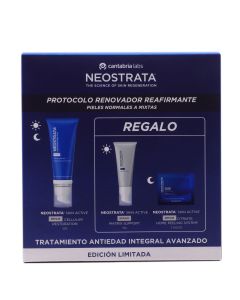 Neostrata Skin Active Pack Protocolo Renovador Reafirmante Pieles Normales a Mixtas