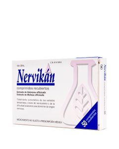 Nervikán 50 Comprimidos Recubiertos-1                                                                 